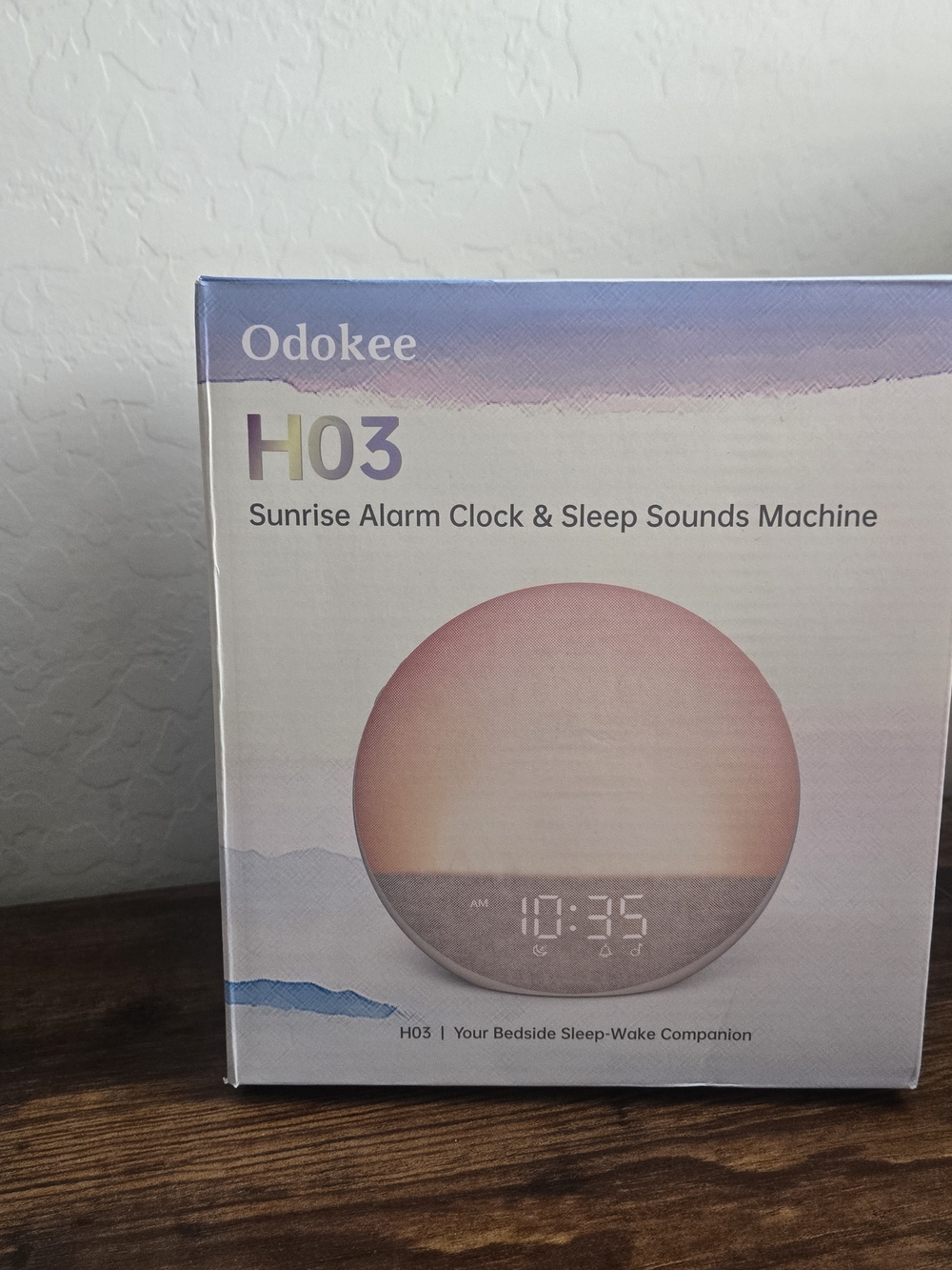 ​Odokee H03 Sunrise Alarm Clock & Sleep Sounds Machine - Bluetooth & Night Light